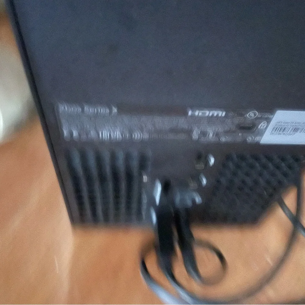 Microsoft Xbox series x 1Tb Console - Black